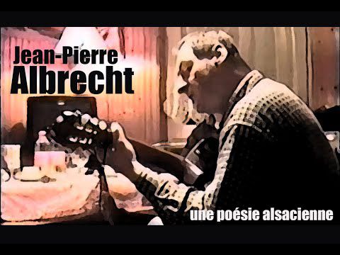 L'ami Jean-pierre Albrecth, chanteur et poète Alsacien