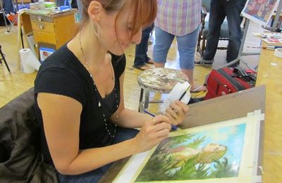 Rebecca Guay, illustratrice