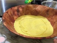 Recette de Seksou Tassilt (Thassilth), Couscous kabyle, Algérie كسكسو ثاسلث كسكس قبائلي بالدجاج والبيض