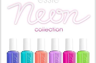 La nouvelle collection néon de Essie qui va vous décoller la rétine : TOO TABOO !