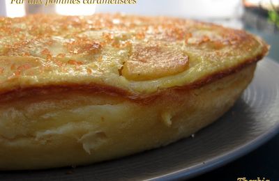 Far aux pommes caramélisées