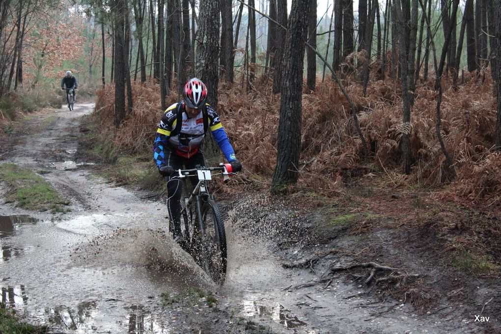 Notre rando VTT du 28 février a Castres 