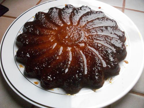 Gateau Ou Flan Ananas Et Noix De Coco La Cuisine De Rahima