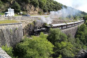 Le Mastrou ou Train de l'Ardèche