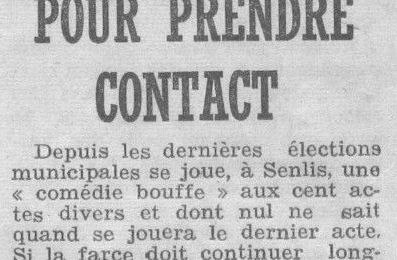 POUR PRENDRE CONTACT