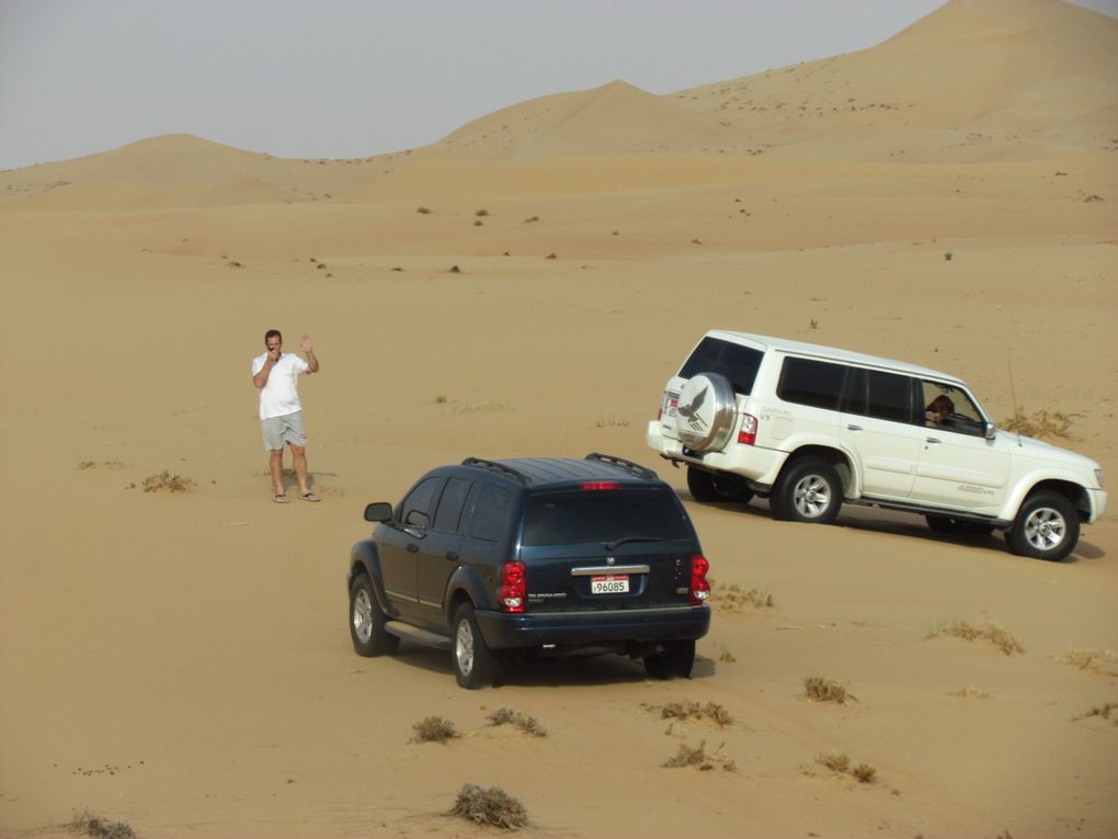 Notre dernier week end dans le desert....