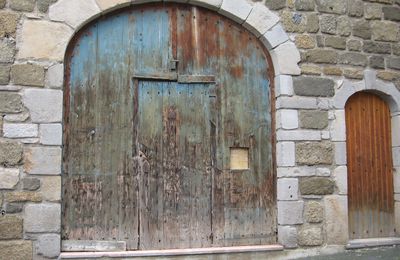 porte du château de Langeac