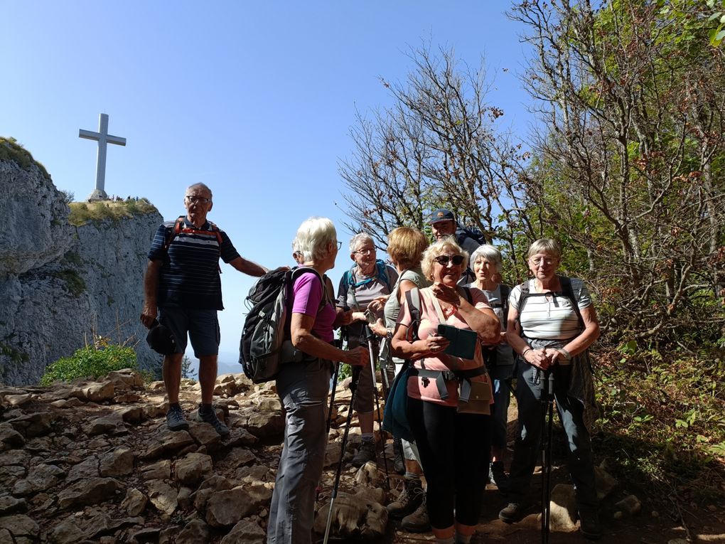 RANDO du Dimanche 17 Septembre 2023  à La Féclaz -La Croix de Nivolet (BAUGES)