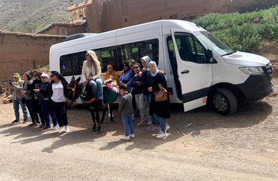Location minibus avec chauffeur Marrakech