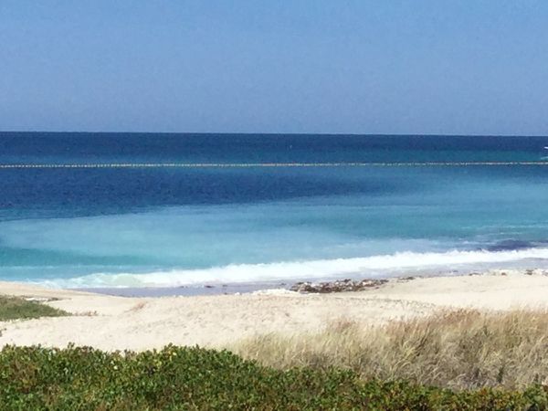 Sorrento beach à 12h