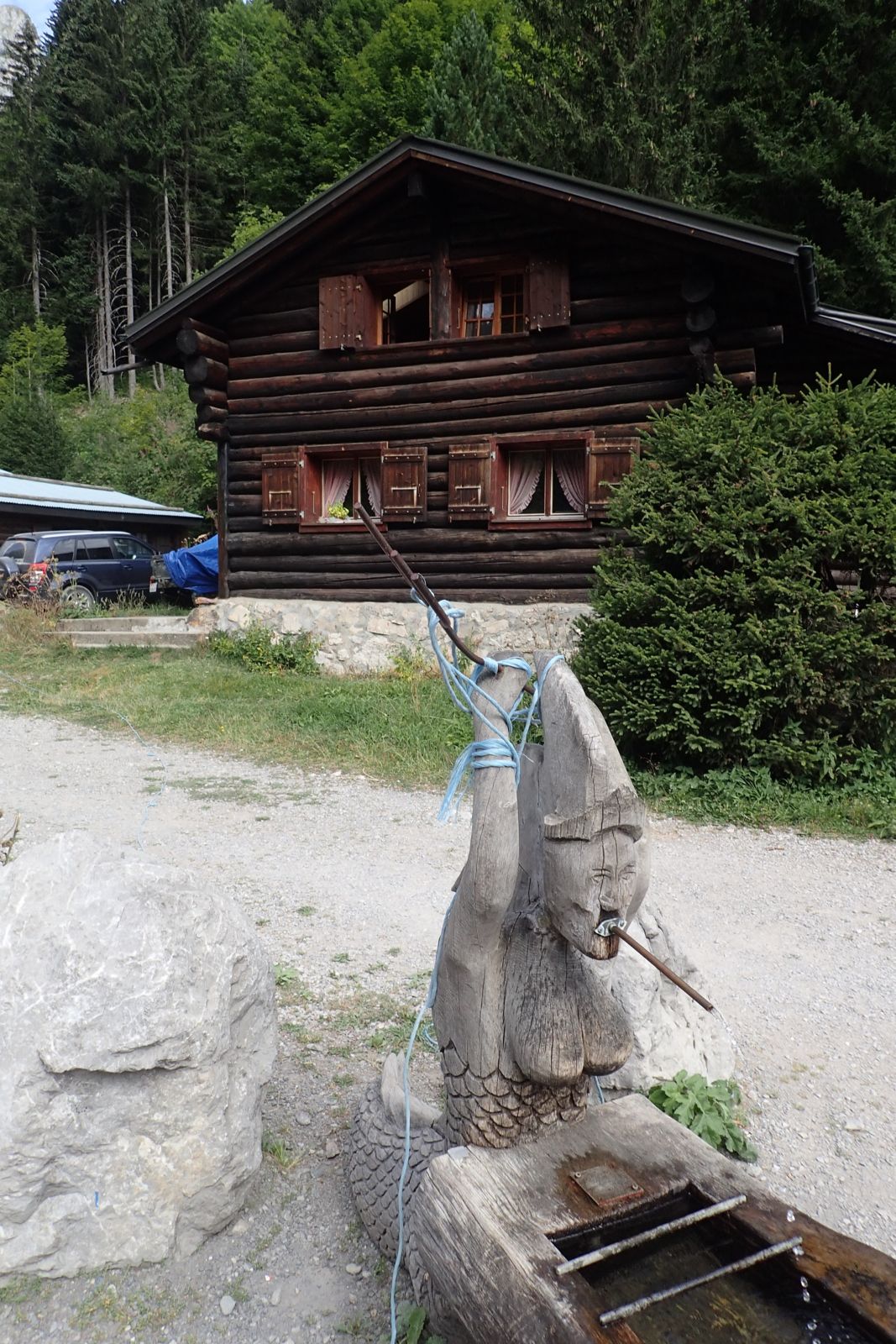 Le Grammont : En boucle depuis Le Flon Via Taney &gt; Alamont