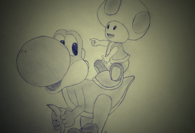 Toad et Yoshi