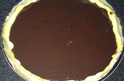 Tarte au chocolat