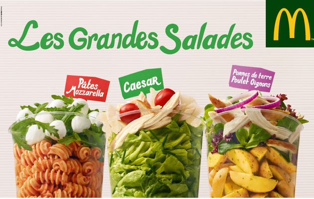 Mc do menu salade