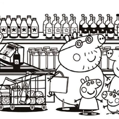 10 coloriages de Peppa Pig #3 [Coloriage][Activité][PeppaPig][MS][GS][CP]