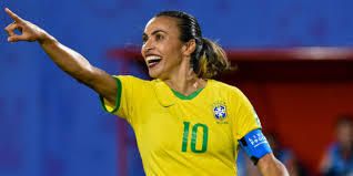 Marta Vieira da Silva, meilleure buteuse de la Coupe du monde