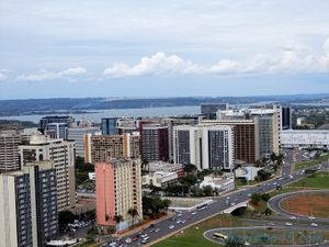 Brasilia (brésil en camping-car)