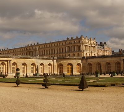 Grand angle à l'orangerie