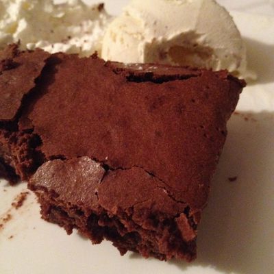 Gateau chocolat sans beurre & cuisson bain marie (4/5 personnes)