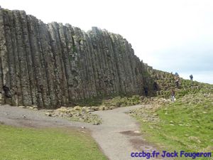 La chaussée des géants, Irlande du Nord (Camping-car-club-Beauce-Gâtinais)