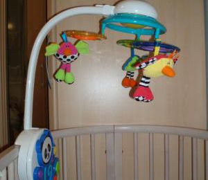 mobile FISHER PRICE - Veilleuse Mobile Petits Oiseaux