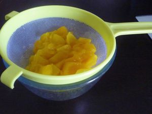 Crème glacée à la mangue