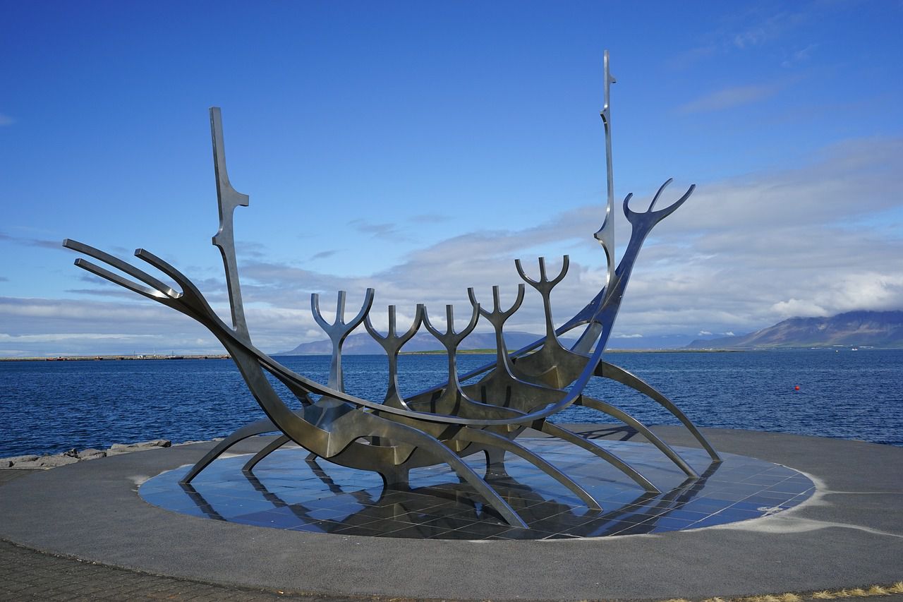 Le bateau viking « Le Voyageur du soleil »