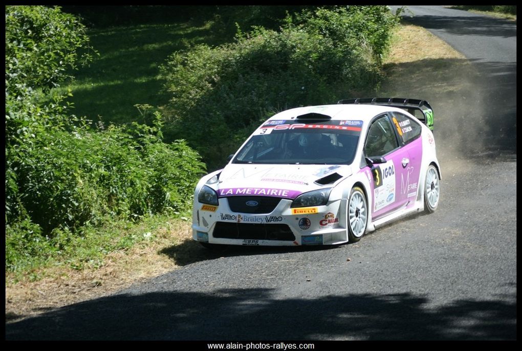 Épreuve comptant pour le championnat de France des rallyes -CFR junior- Opel Adam Cup