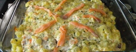 Parmentier de poisson