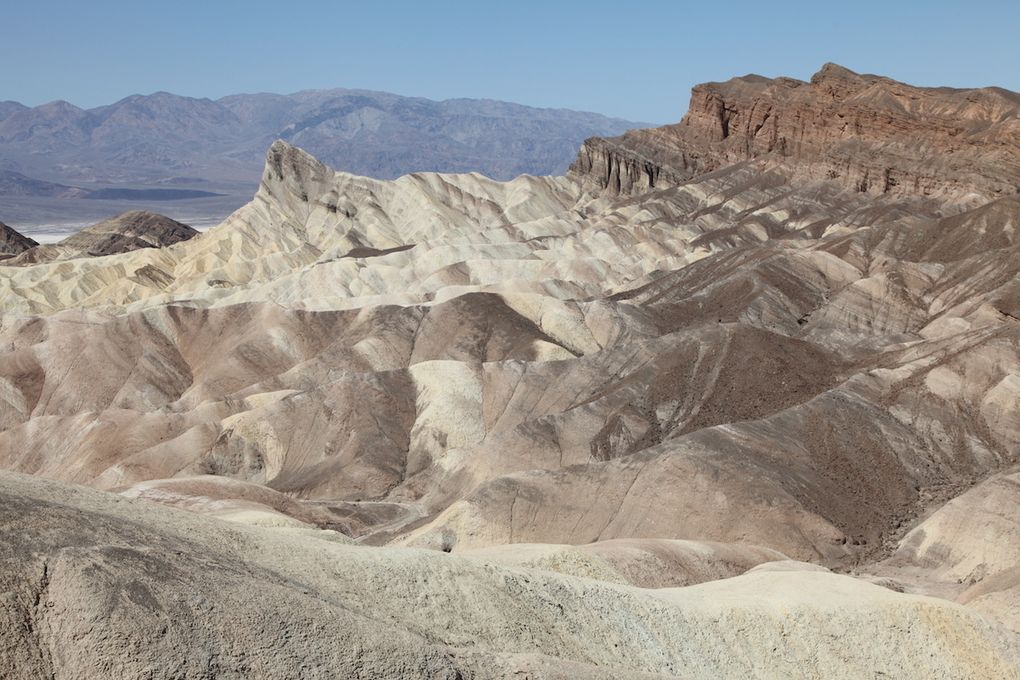 Dantes view et Zabriskie Point