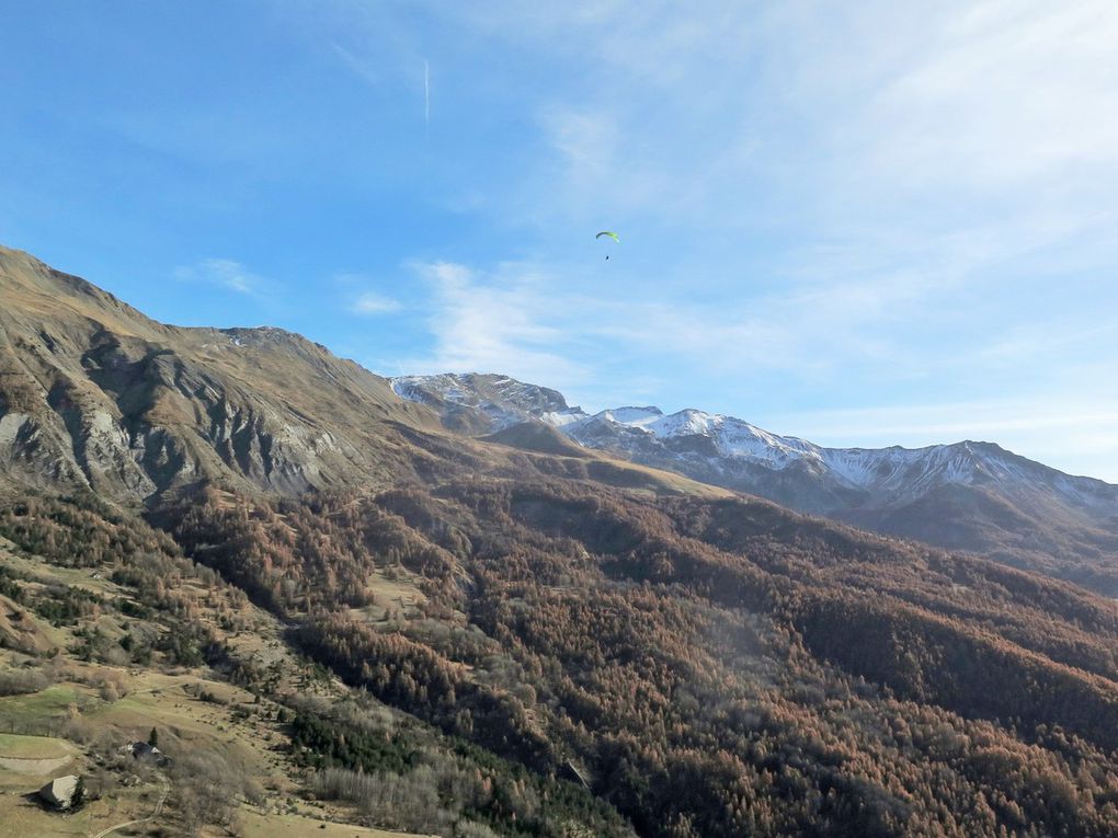 Thermiques d'automne à la Croix de l'Alpe