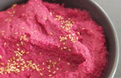 Houmous de betterave 