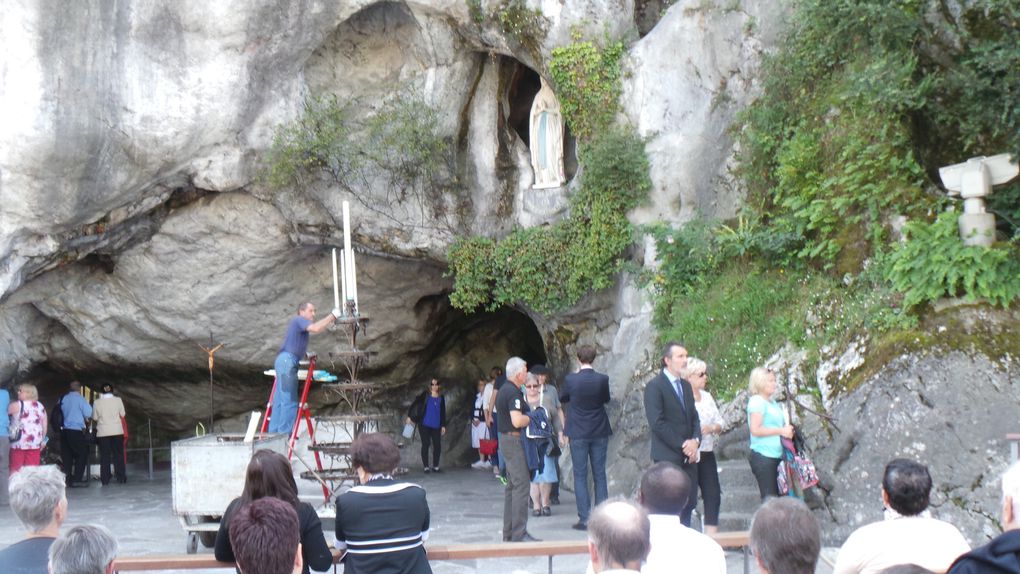 Voyage à Lourdes 
