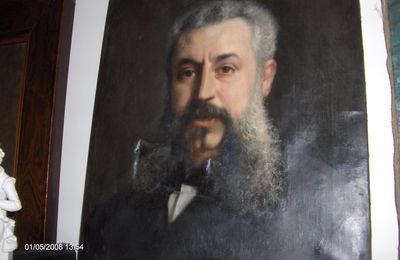 Portrait du peintre Achille Talarico par Giuseppe Castiglione