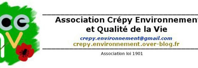Communauté de communes du pays de Valois : Assemblée générale de l’association Crépy environnement et qualité de la vie à Crépy en Valois