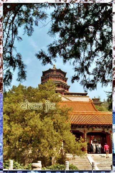 Voici la galerie des palais de Pékin : la Cité Pourpre Interdite, le Palais d'Eté et Yuan Ming Yuan.
