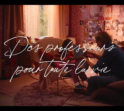 Pub de la semaine : Mention très bien pour cette nouvelle publicité SUPERPROF !