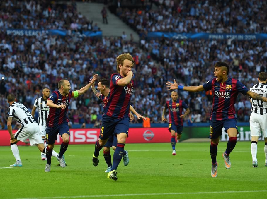 Galeria Fotos. Barça Juve 6 de junio de 2015. 