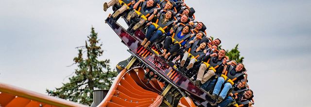 Iron Menace, le nouveau grand huit à sensations fortes de Dorney Park en Pennsylvanie