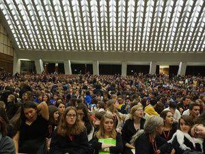 Cérémonie d ouverture du 40ieme congrès international Pueri Cantores