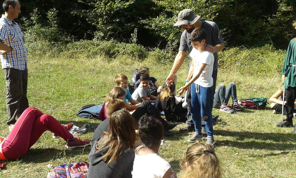 Natura i època medieval per la Diada de cohesio 6ena i 5ena a Sant Miquel de Cuixà