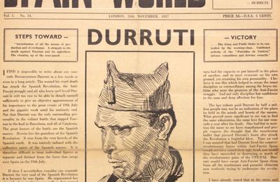 ★ Durruti, par Emma Goldman 