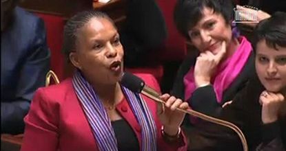 Grand discours de Christiane Taubira sur le mariage pour tous