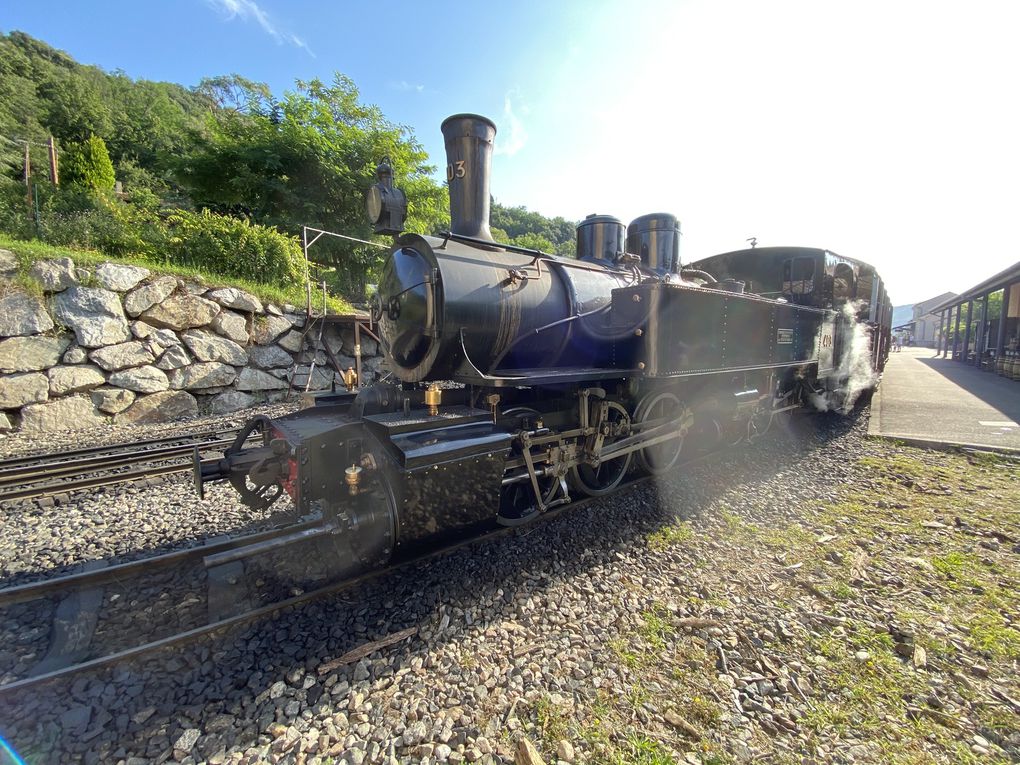 Le Train des Gorges - Ardèche