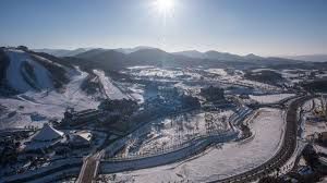 09 -02 -2018 début du Jeux à Coré du Sud, fin le dimanche 25 février 2018