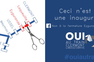 Assises du ferroviaire à Limoges le 25 janvier 2014 à l'appel de Limousin Terre de Gauche et d'Associations