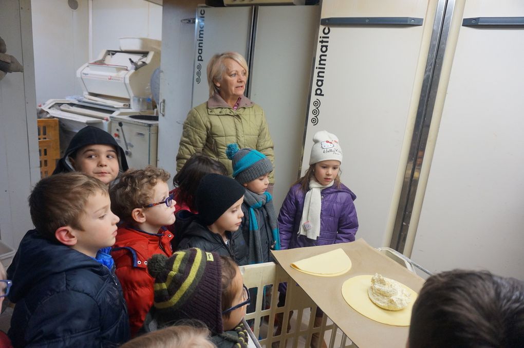 Visite d'une Boulangerie à Vitré