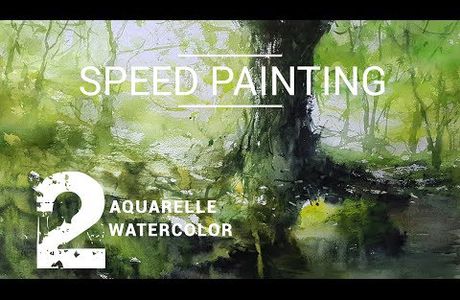 AQUARELLE / DÉMONSTRATION VIDÉO 