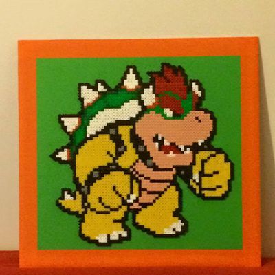 PIXEL ART - BOWSER