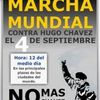 Marche mondiale Anti-Chávez - Marcha mundial contra Chávez
